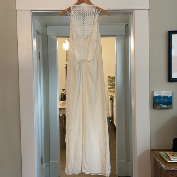 Sabo Skirt White Maxi - Picture 2 of 3